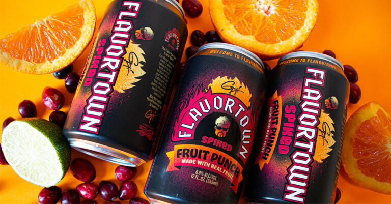 Guy Fieri lance le punch aux fruits épicé « Flavortown » avec Two Roads Brewing

