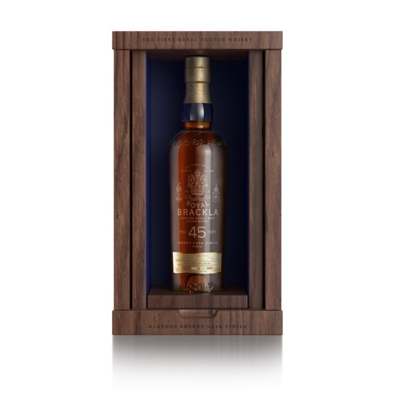 Royal Brackla met en bouteille la plus ancienne expression
