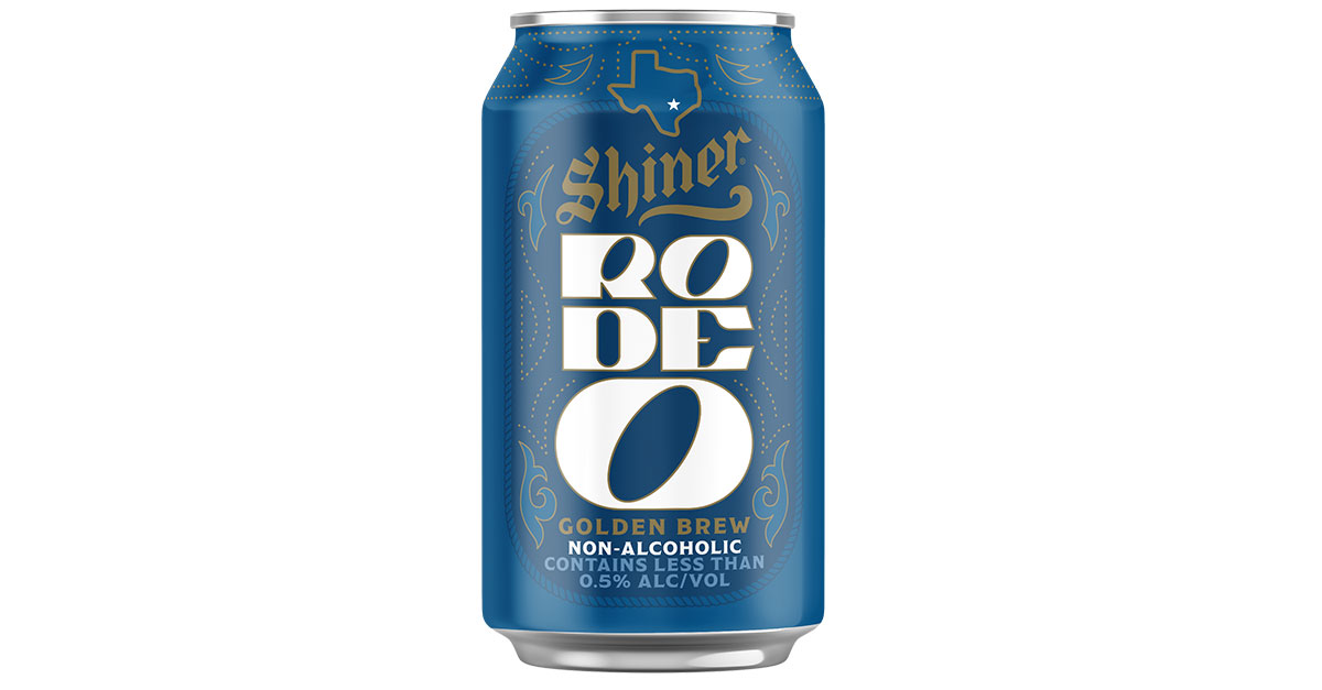 Shiner entre dans la catégorie des bières sans alcool avec Rode0