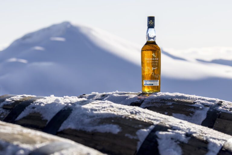 Talisker lance Glacial Edge 45 ans