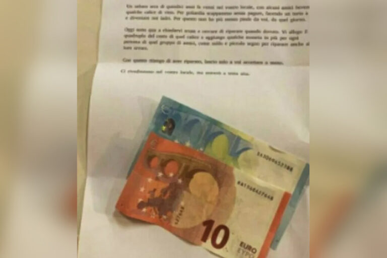Un onglet de bar de 15 ans fermé dans une surprenante lettre anonyme
