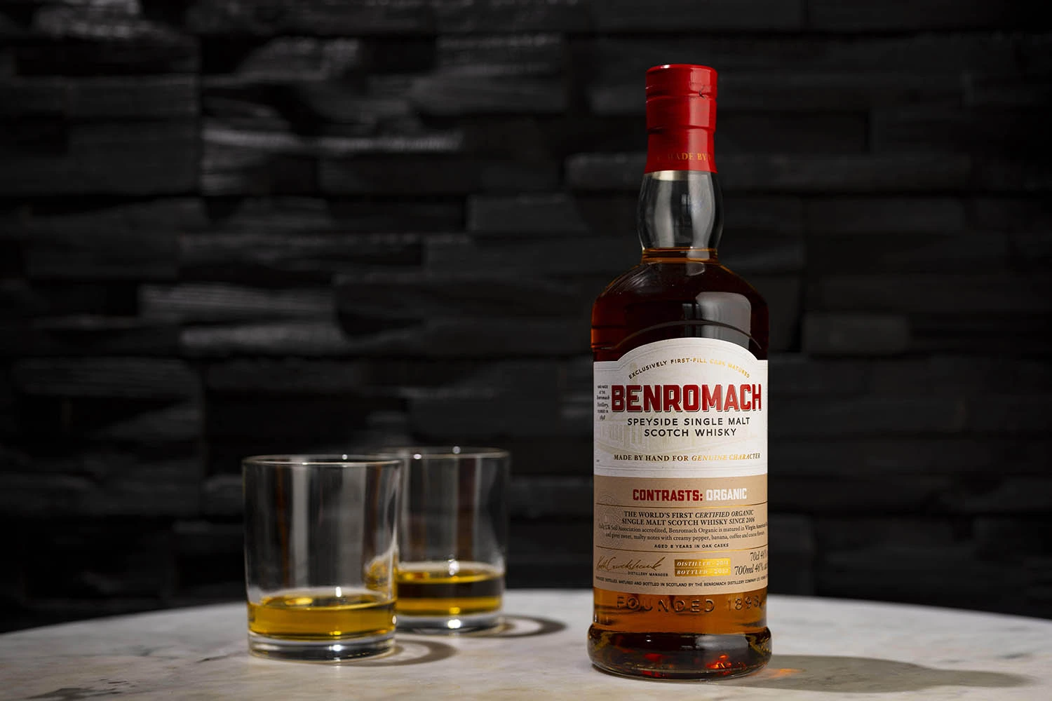 Benromach lance le premier whisky biologique provenant d'une seule ferme