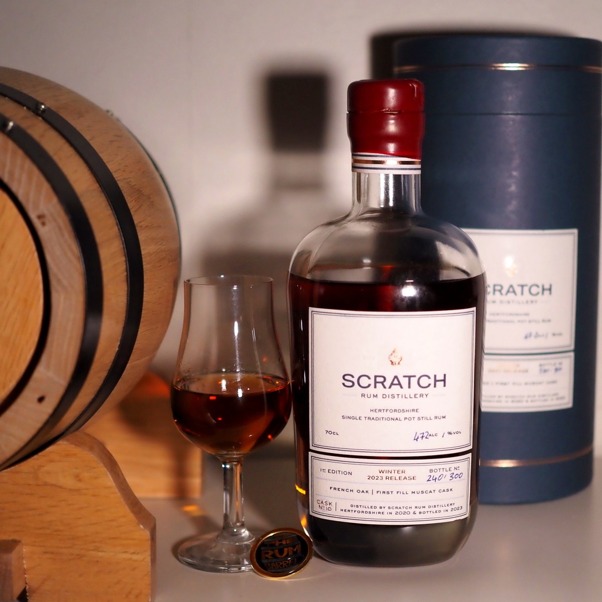 Review: Scratch Distillery - Single Cask Winter 2023 Release