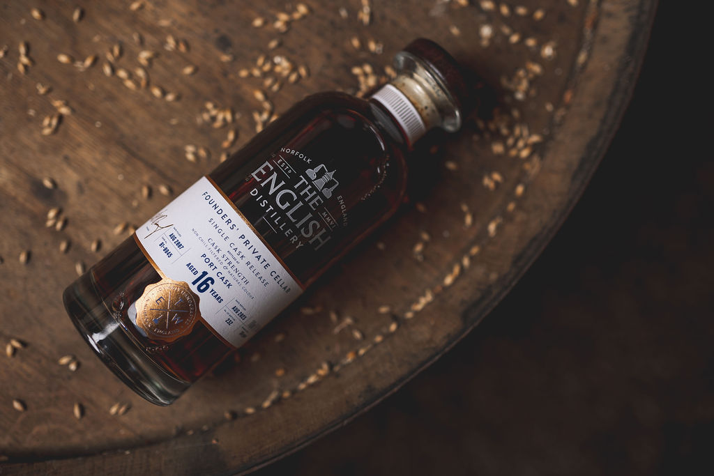 English Whisky Co. launches country