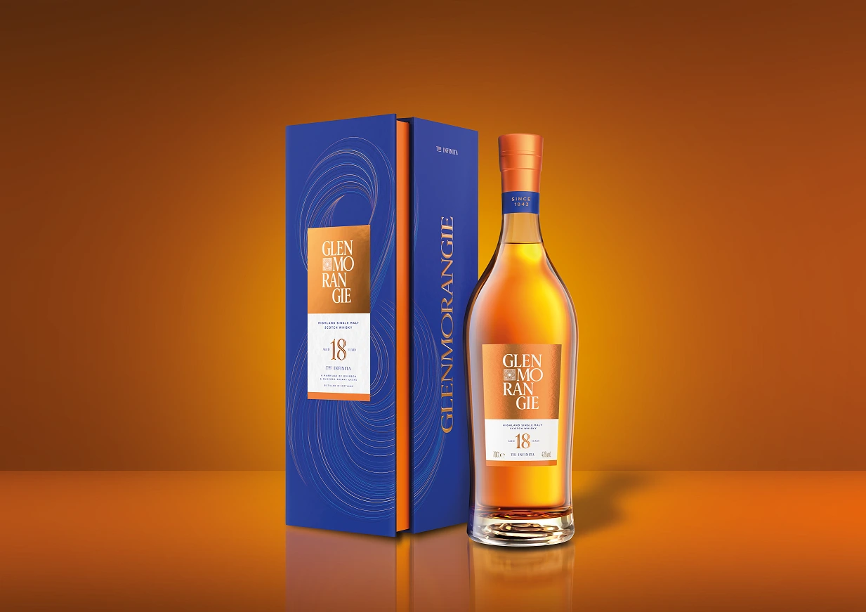 Glenmorangie releases new-look Infinita 18 Years Old