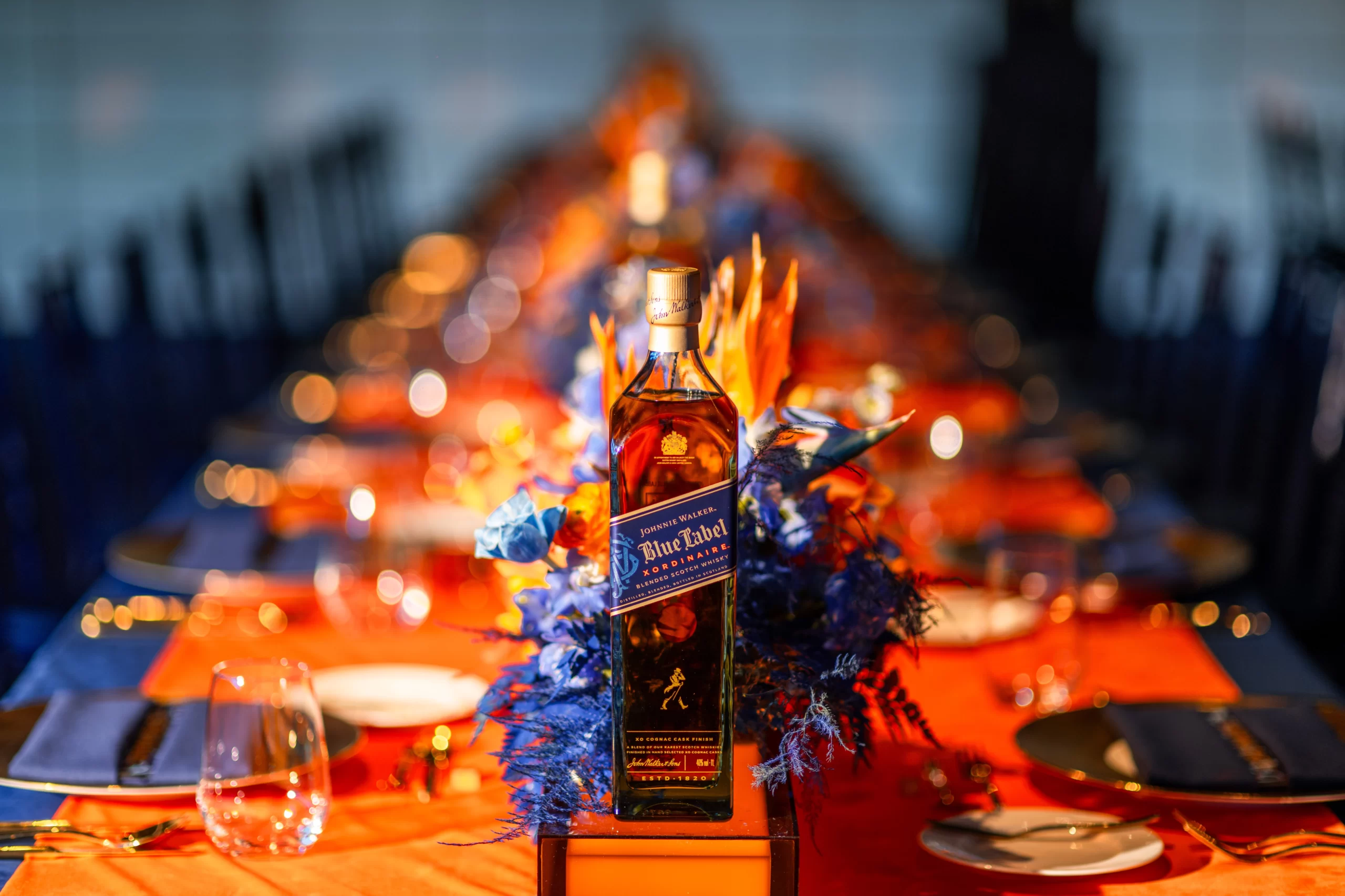 Johnnie Walker launches travel retail-exclusive Blue Label Xordinaire