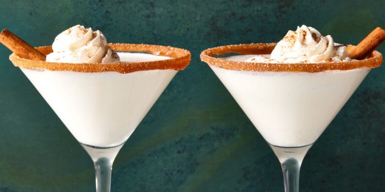 Meilleure recette de Martini Snickerdoodle au caramel
