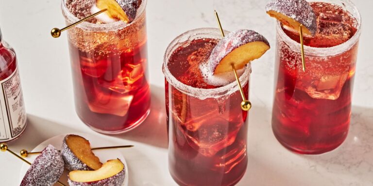 Meilleure recette de Spritz aux prunes sucrées - Comment faire du Spritz aux prunes sucrées
