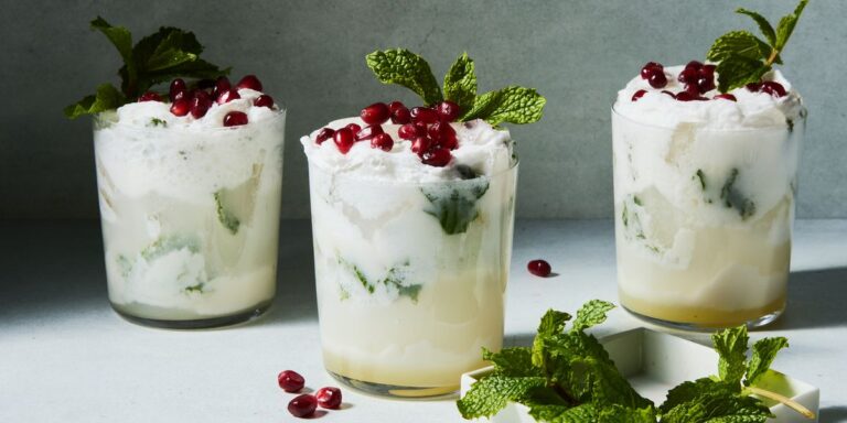 Meilleure recette de mojito de Noël blanc
