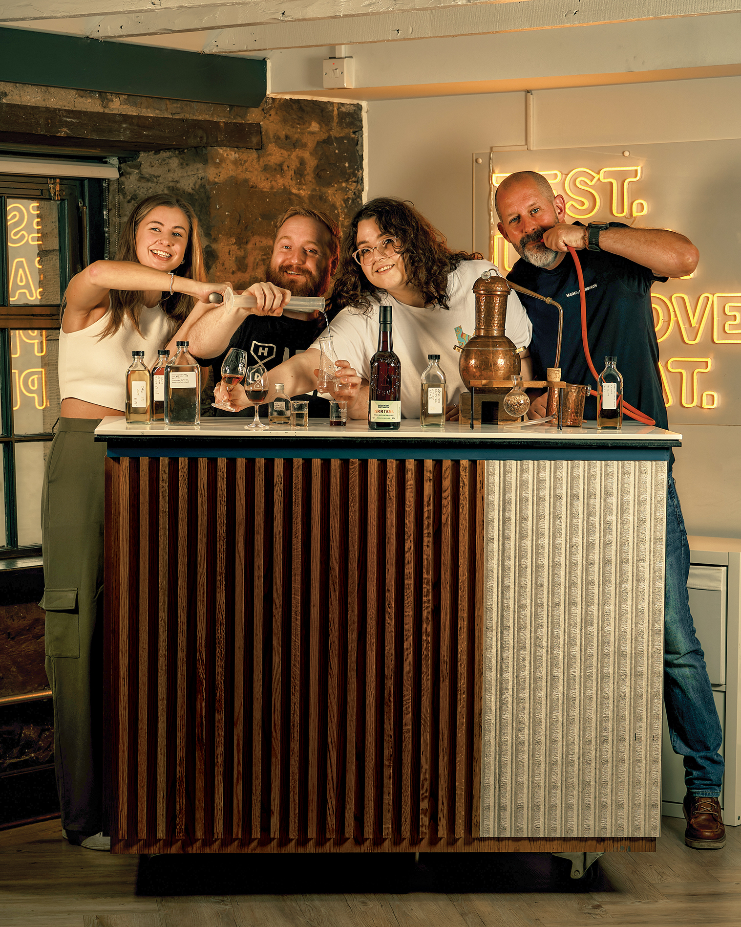 Why Holyrood Distillery is the talk of the town