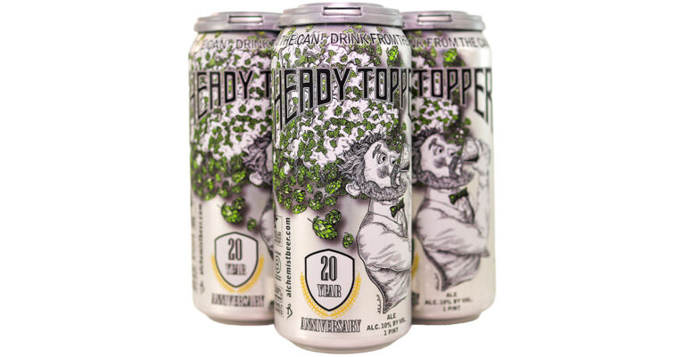 The Alchemist lance une édition spéciale Heady Topper pour son 20e anniversaire


