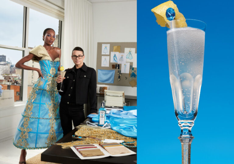 Bombay Sapphire lance un kit de cocktails pour « la boisson non officielle de TikTok de 2024 »
