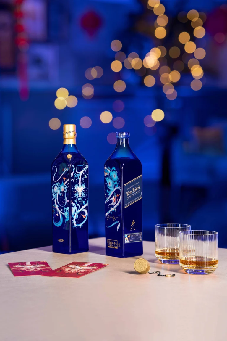 Diageo Global Travel celebrates Lunar New Year with Johnnie Walker and James Jean