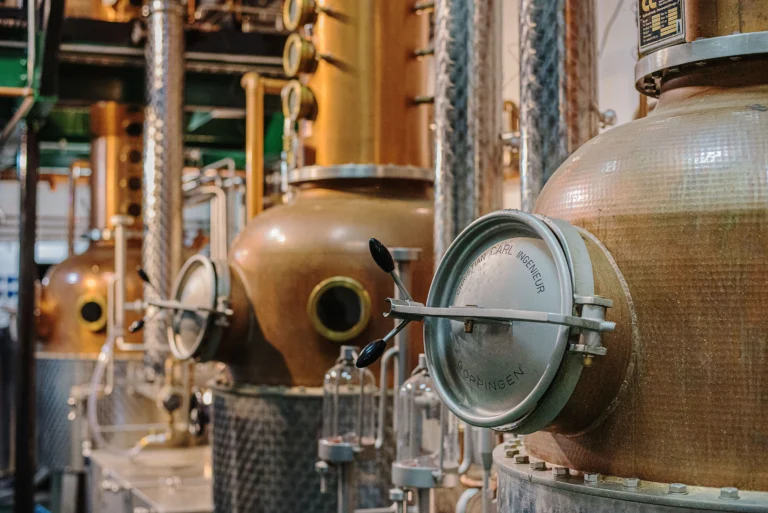 Distilling at Stoutridge – from American whiskeys to frankincense-infused malt