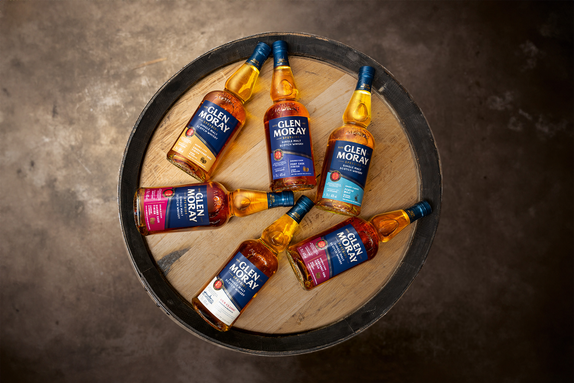 Glen Moray Distillery: Speyside’s cask explorer