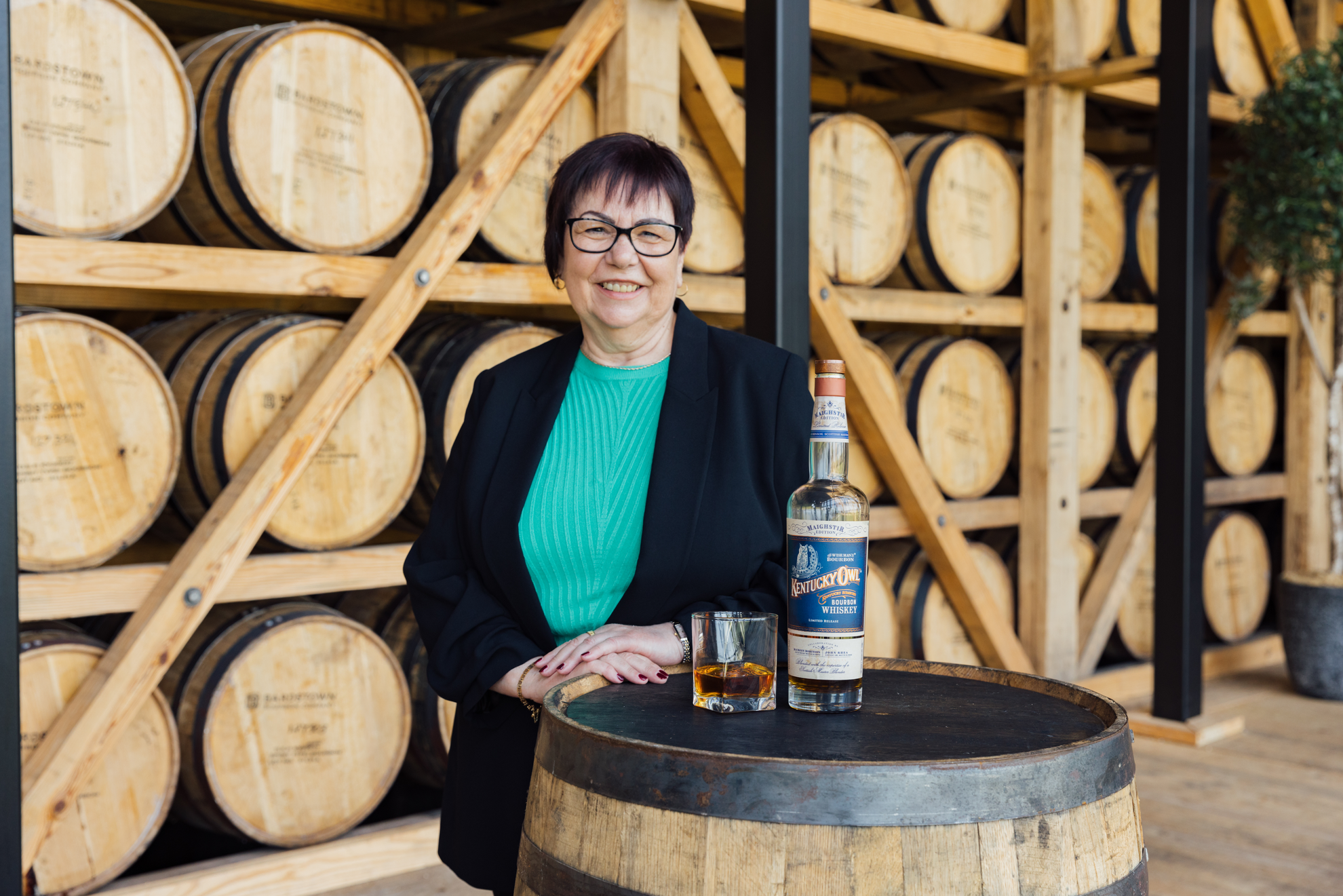 EXCLUSIVE: Kentucky Owl recruited one of Scotland’s most revered master blenders – and her first bourbon has just hit shelves