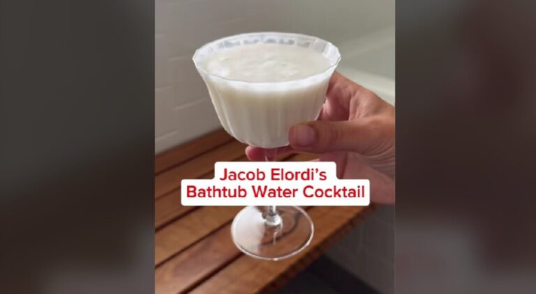 La scène de la baignoire « Saltburn » inspire cette recette de cocktail
