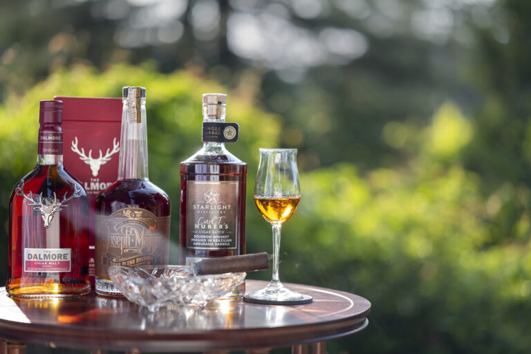 The draw of cigar-blend whiskies, from California to Cork