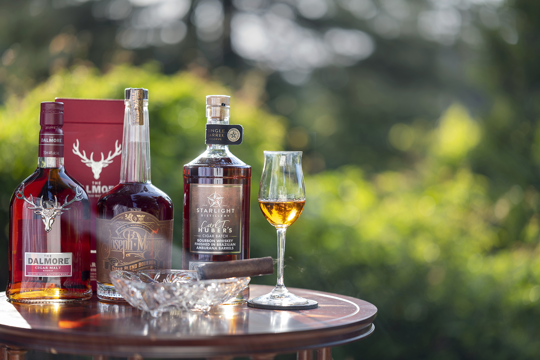 The draw of cigar-blend whiskies, from California to Cork