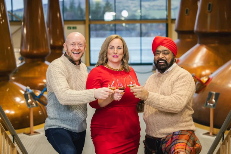 Chef Tony Singh helps launch Spirit of Speyside Whisky Festival 2024