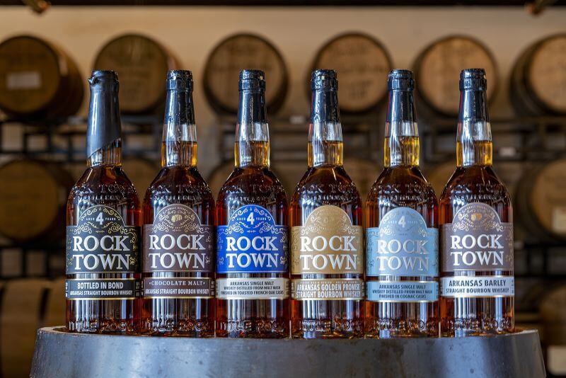 Sous le radar : la distillerie Rock Town, Arkansas