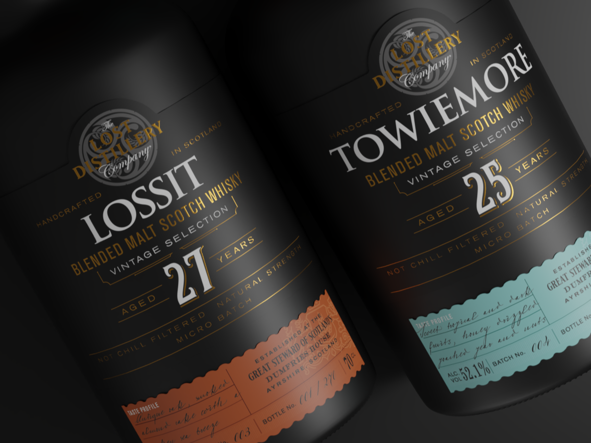 The Lost Distillery announces two new bottlings