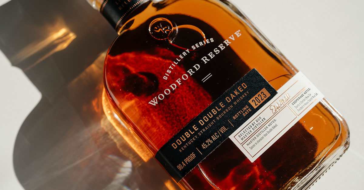 Woodford Reserve réédite le Double Double Oaked préféré des fans