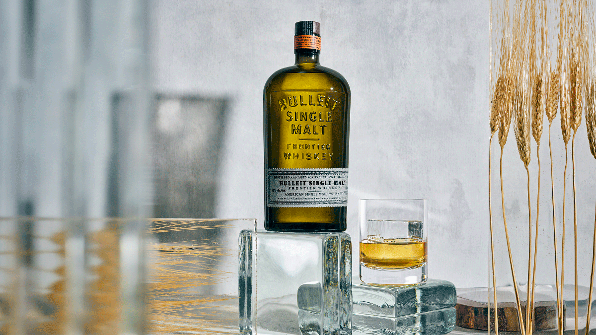 Bulleit Frontier Whiskey announces first single malt