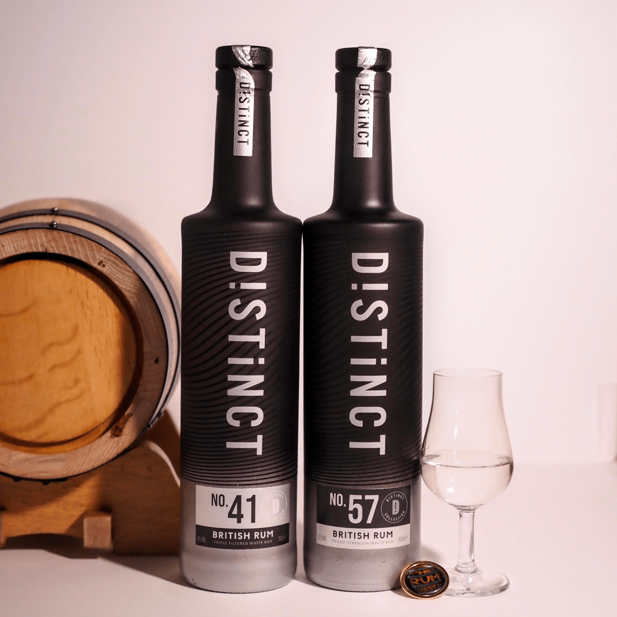 Review: Distinct British Rum - No.41 & No.57