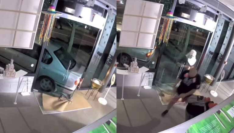 Des voleurs attaquent un magasin d'alcool sans alcool
