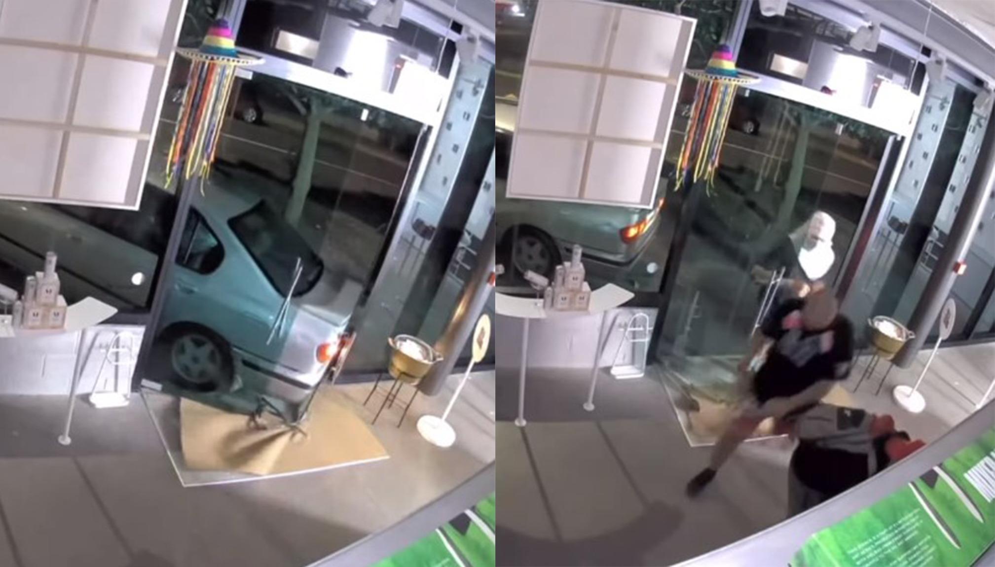 Des voleurs attaquent un magasin d'alcool sans alcool