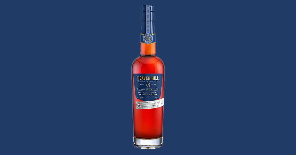 Heaven Hill annonce un bourbon de 18 ans pour sa collection Heritage 2024