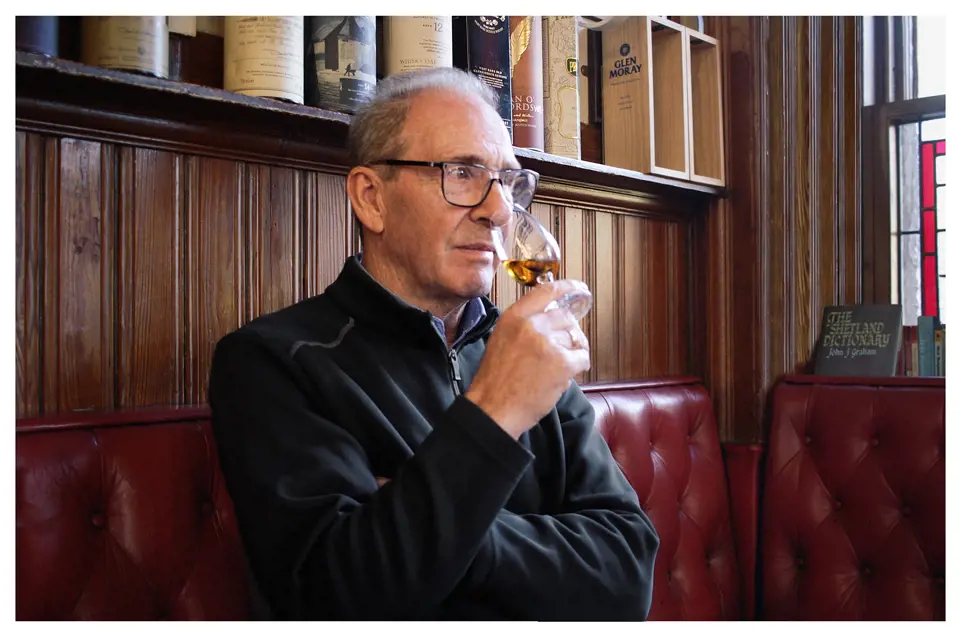 INTERVIEW : Ian Millar à propos de son nouveau projet de whisky écossais Lerwick Distillery