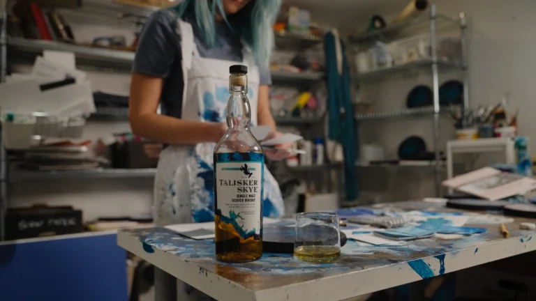 “There’s nowhere else quite like Skye”: Talisker names artist in residence