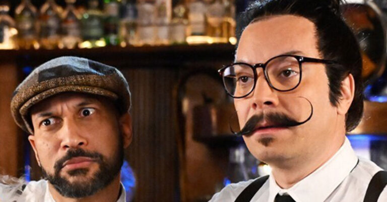 Le sketch "Cool Bartenders" de Jimmy Fallon est une décennie trop tard

