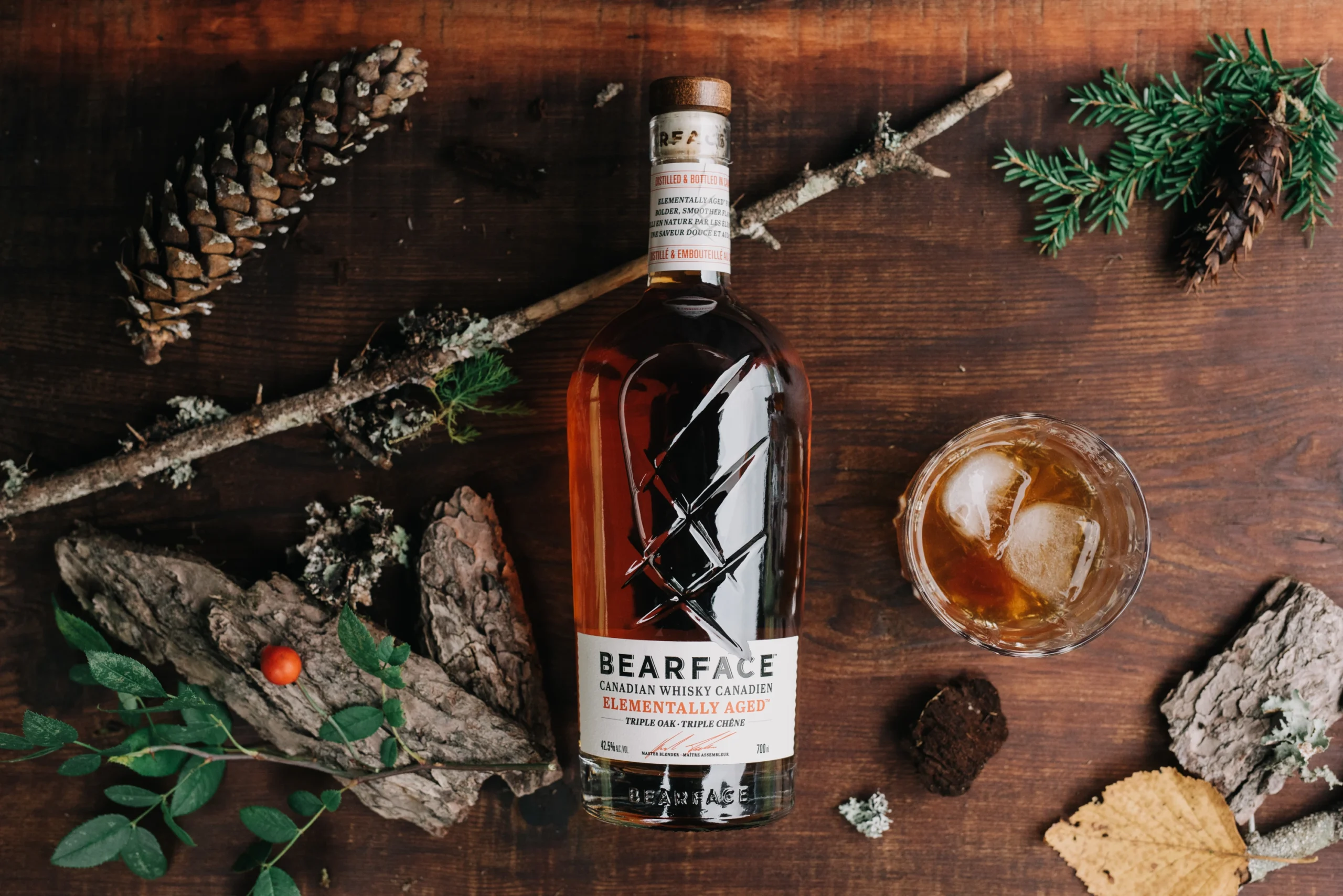 Bearface Canadian whisky arrives in the UK