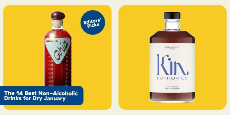 Les 14 meilleures boissons sans alcool pour sec janvier 2024
