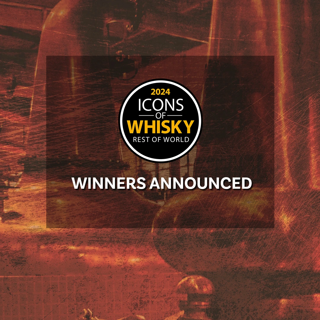 Icons of Whisky Rest of World 2024 winners revealed