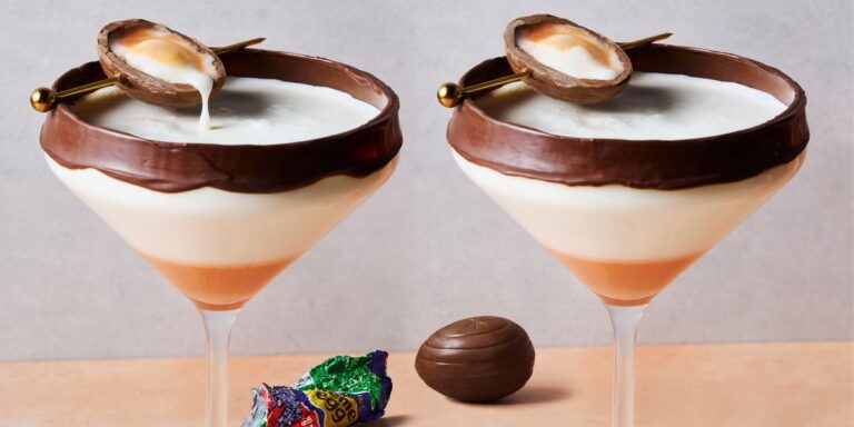 Meilleure recette de Martini à la crème Cadbury

