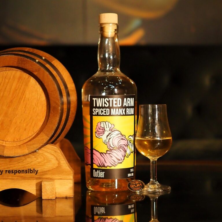 My News: Outlier Distilling New Brand Ambassador & Twisted Arm Spiced Manx Rum Review