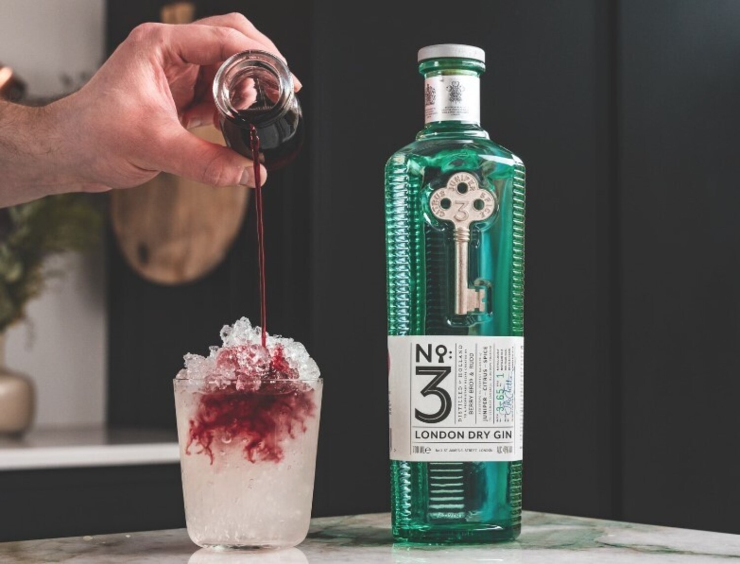 No. 3 Gin dévoile un concours de cocktails « Classiques inégalés »