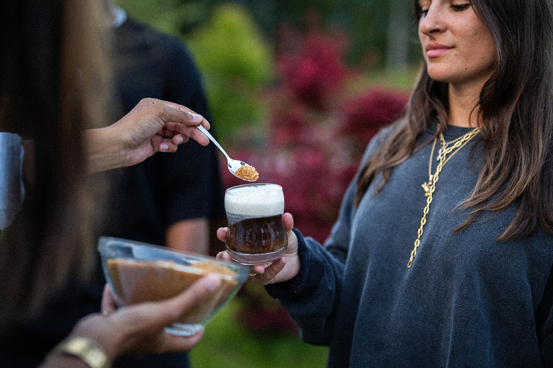 What is behind whisky