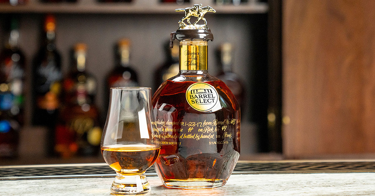 Sazerac Barrel Select tire au sort un baril entier d'or de Blanton