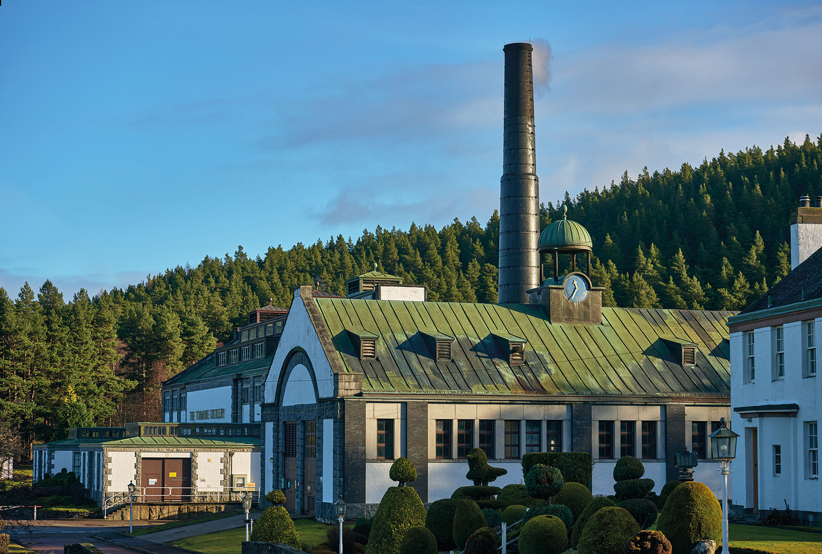 Tormore Distillery and its perfectly peculiar whisky making
