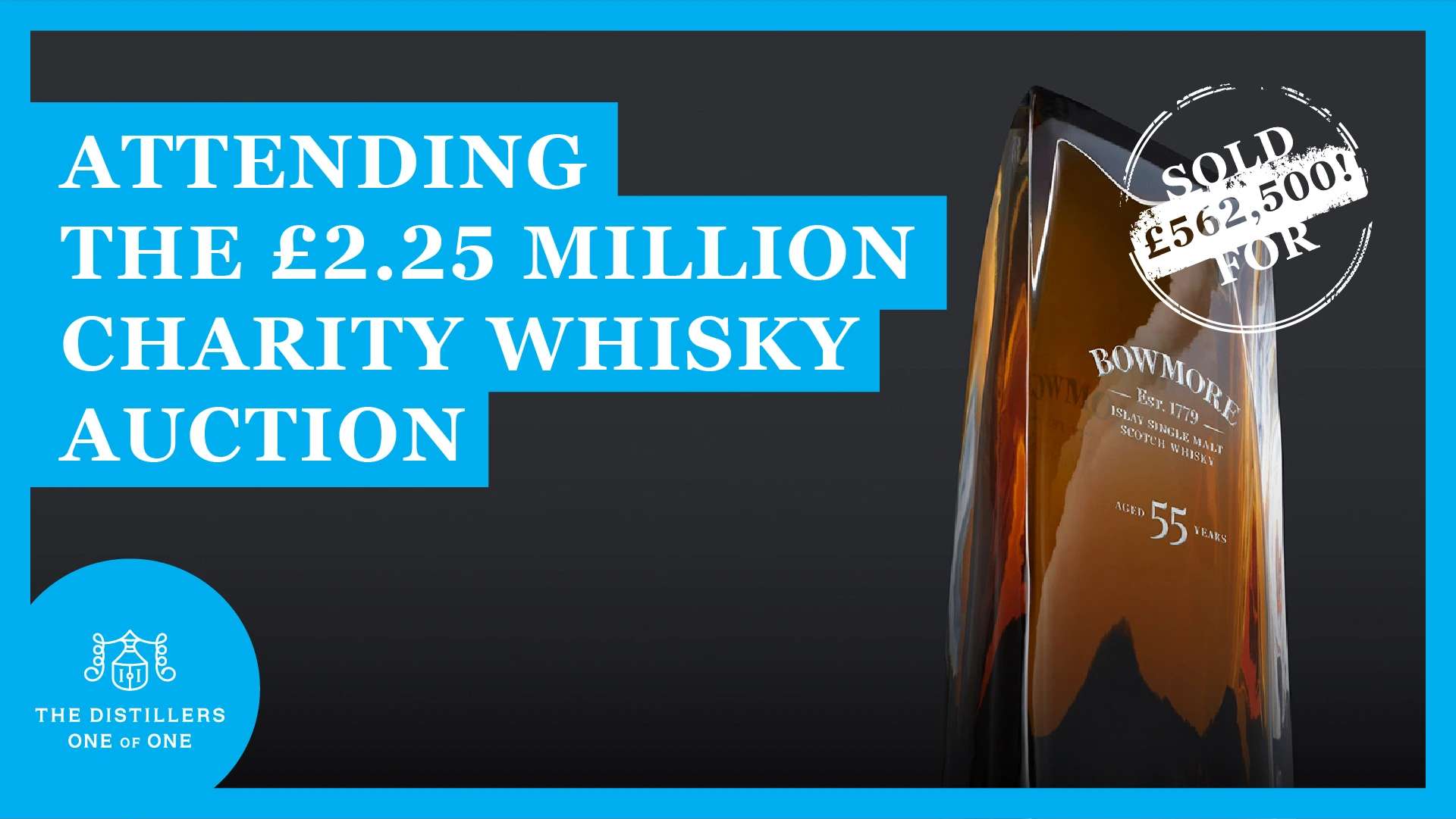 Video: Behind the scenes at Distillers One of One — the £2.25 million charity Scotch whisky auction