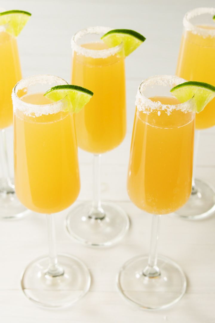 Paloma Mimosas - Delish.com Mimosas de Paloma