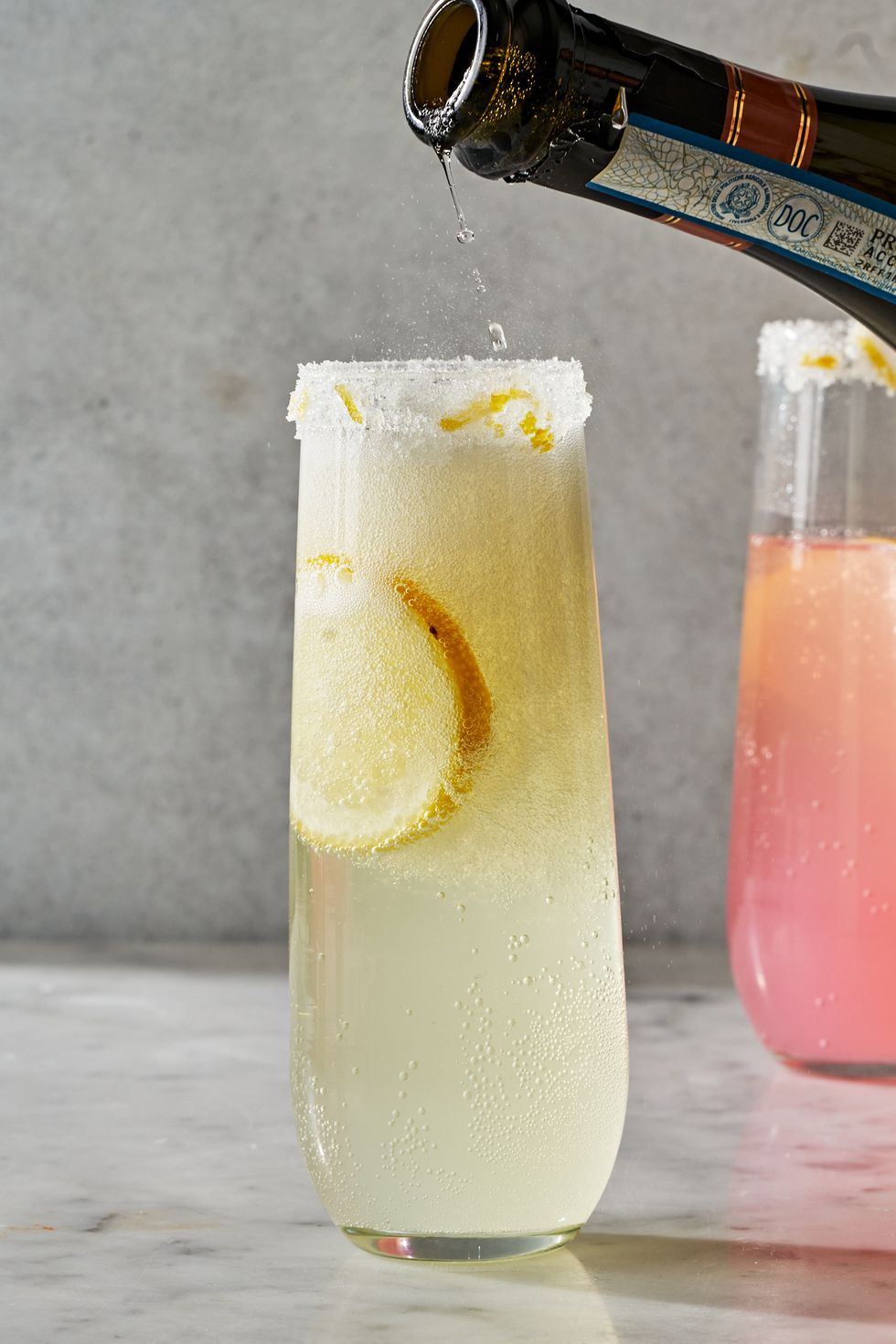 Mimosas à la limonade mimosas à la limonade