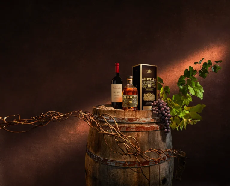 Aberfeldy partners with Argentinian winery for Malbec Cask Finish single malt