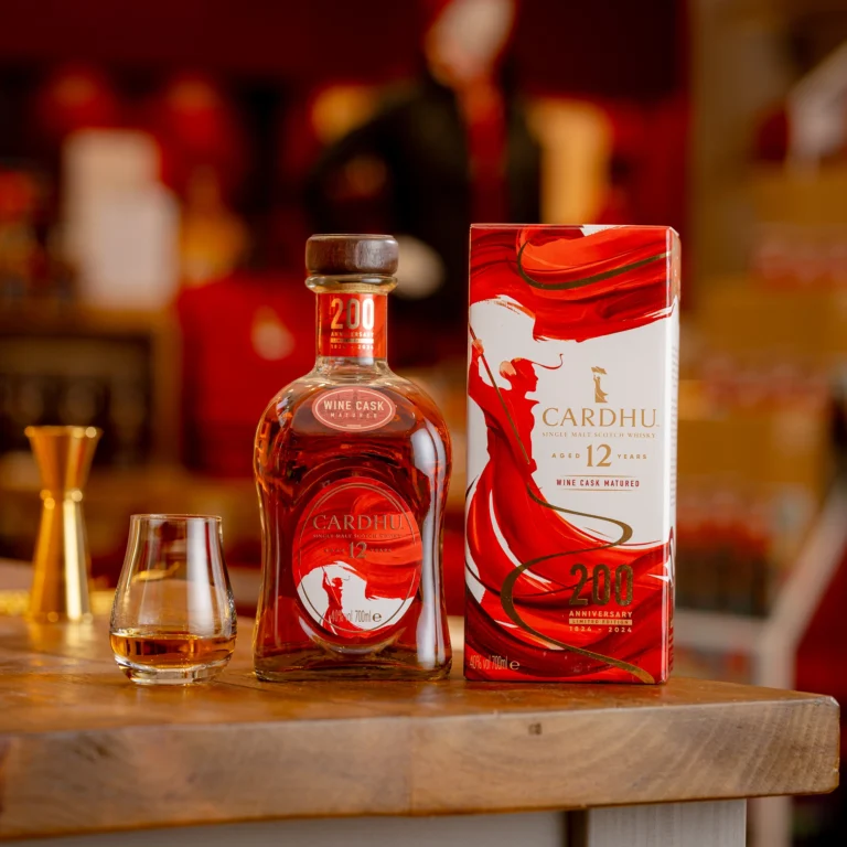 Cardhu is celebrating “200 years of boldness”
