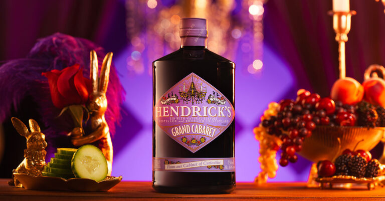 Hendrick's lance le dernier gin en édition limitée : Grand Cabaret

